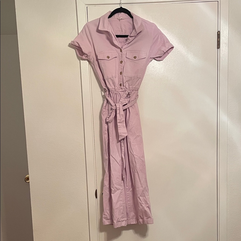 Light Pink Jumpsuit